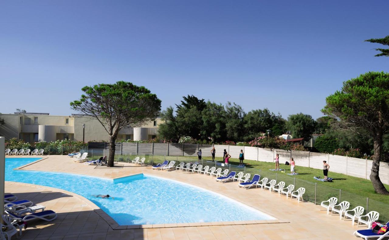 Belambra Clubs Residence Gruissan - Les Ayguades Экстерьер фото