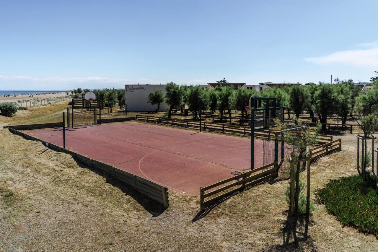 Belambra Clubs Residence Gruissan - Les Ayguades Экстерьер фото