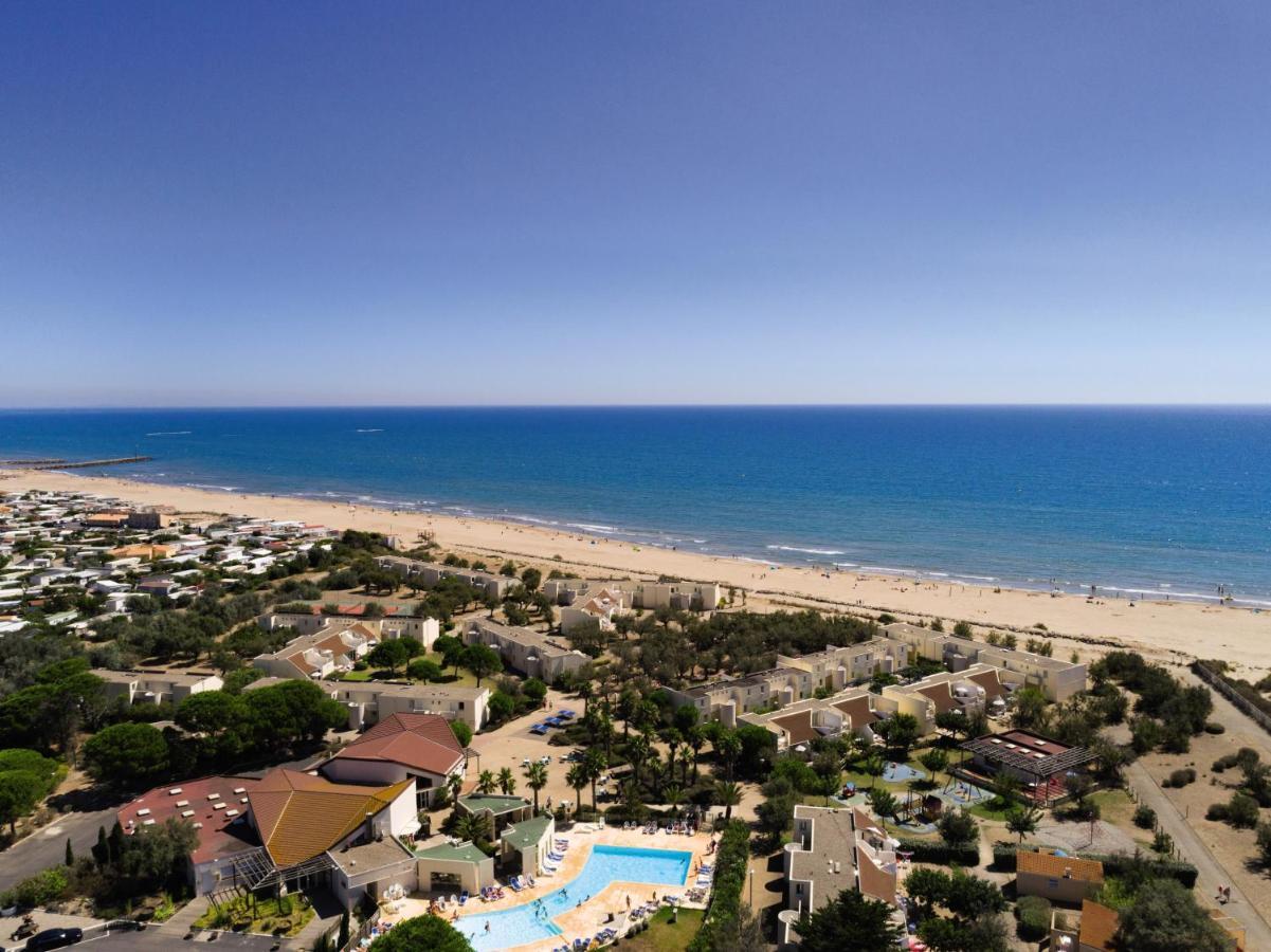 Belambra Clubs Residence Gruissan - Les Ayguades Экстерьер фото