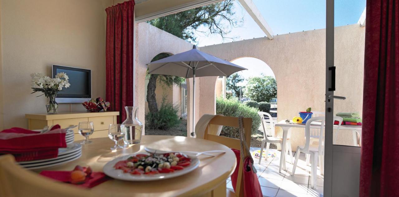 Belambra Clubs Residence Gruissan - Les Ayguades Экстерьер фото