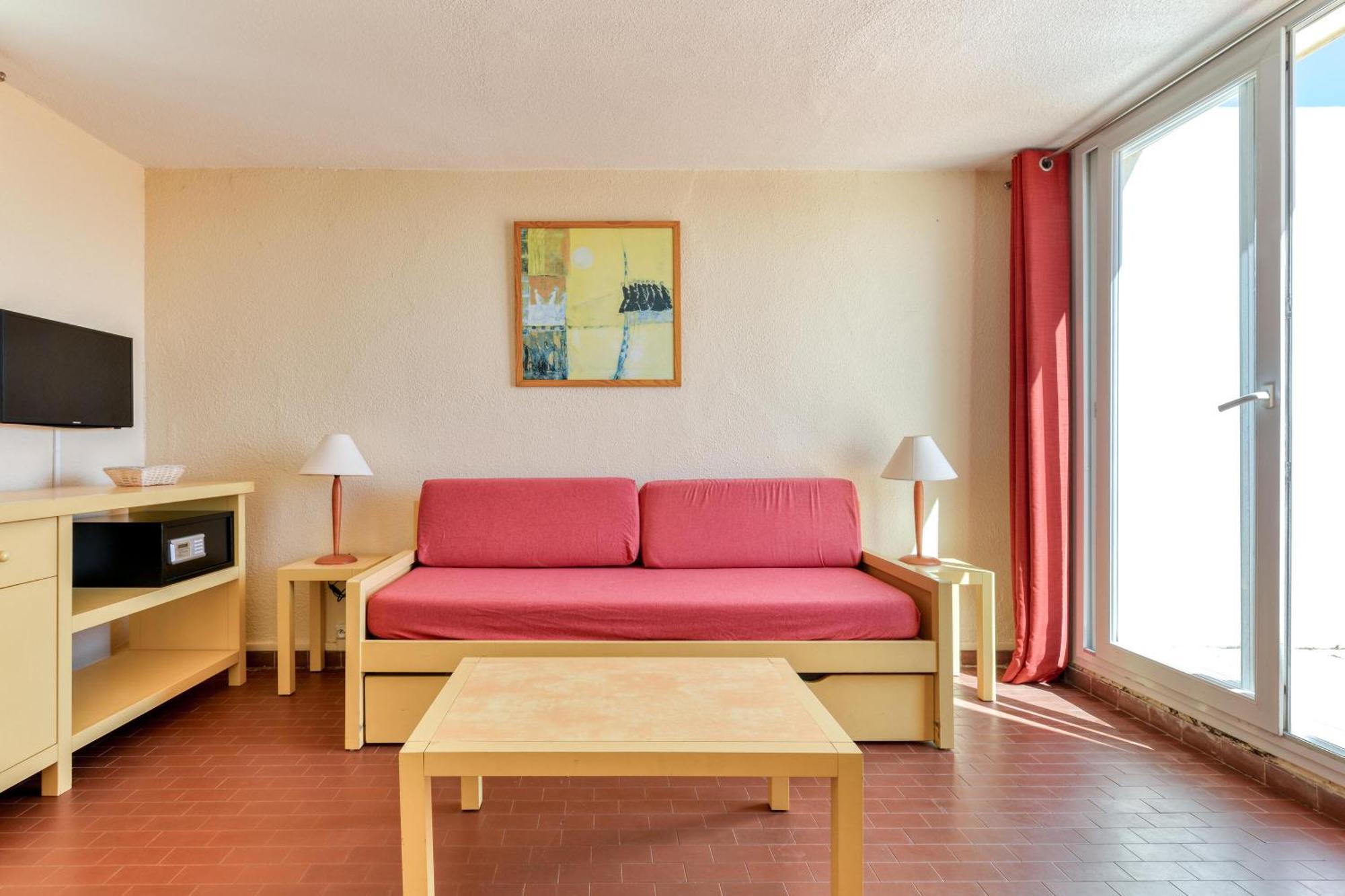Belambra Clubs Residence Gruissan - Les Ayguades Номер фото