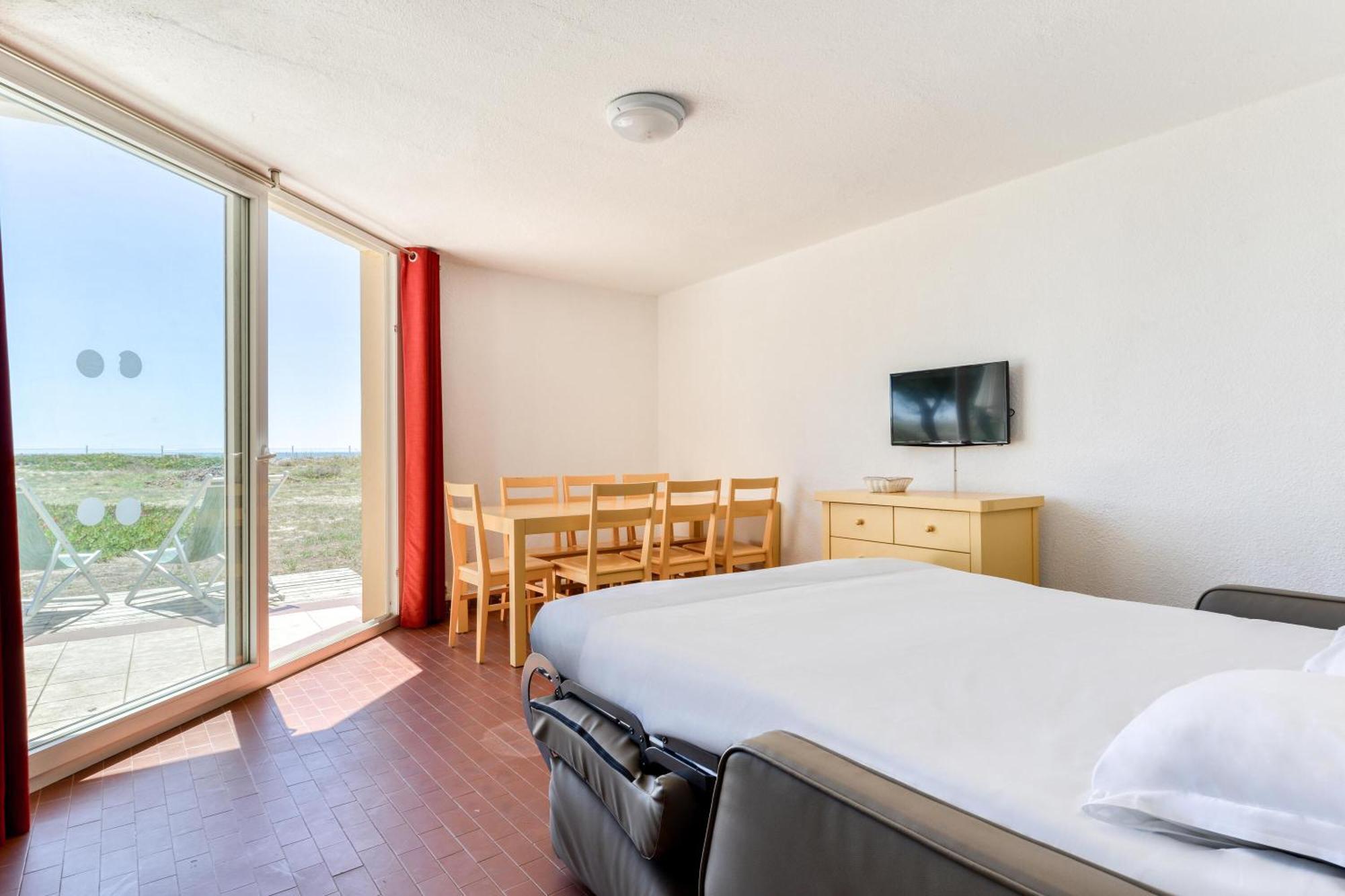 Belambra Clubs Residence Gruissan - Les Ayguades Номер фото