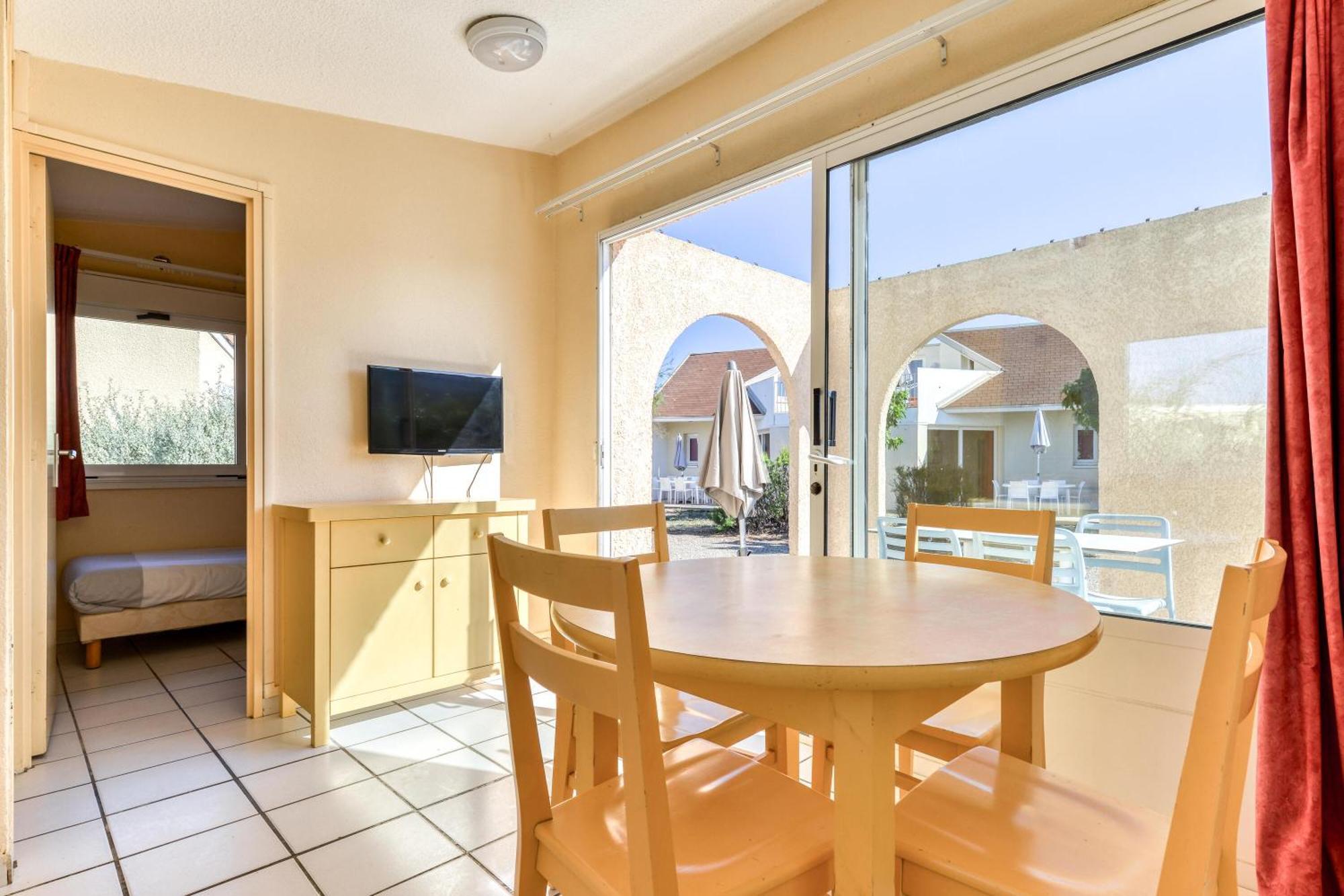 Belambra Clubs Residence Gruissan - Les Ayguades Экстерьер фото