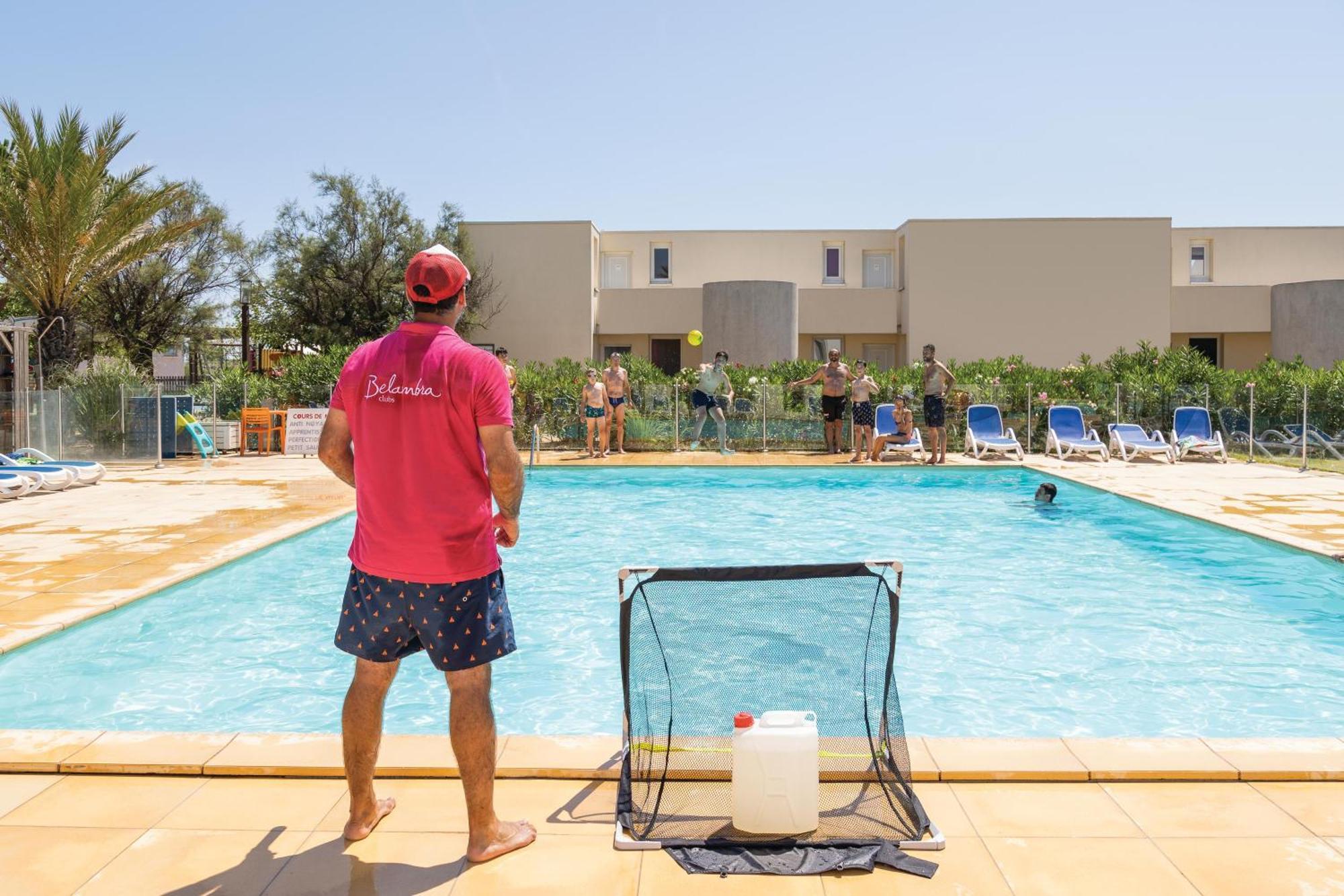 Belambra Clubs Residence Gruissan - Les Ayguades Экстерьер фото
