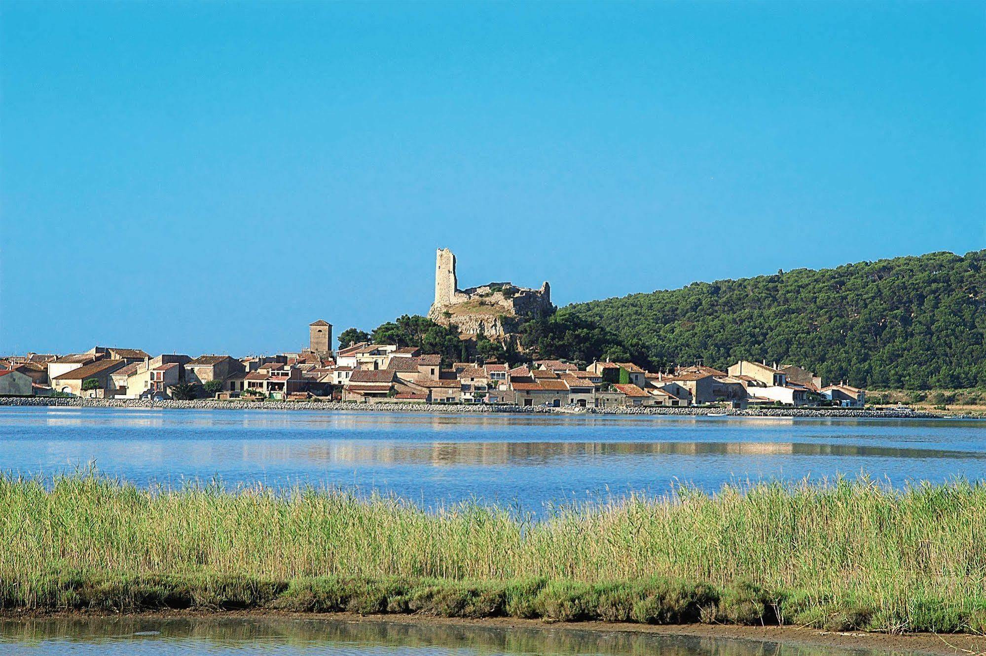 Belambra Clubs Residence Gruissan - Les Ayguades Экстерьер фото